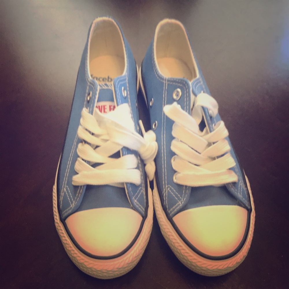 Facebook Converse Sneakers